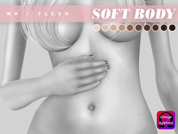 FLESH - Female Soft Body - Demos