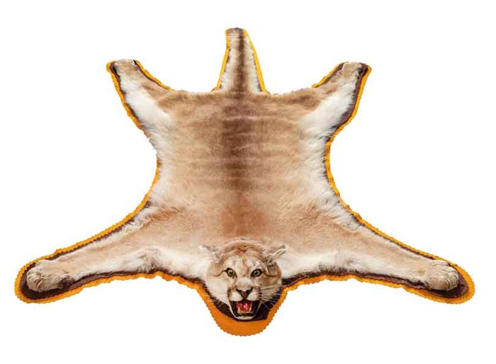 Mountain Lion Rug