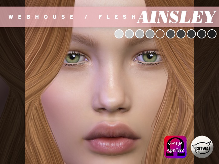 FLESH - Ainsley - No.5 - Catwa&Omega