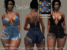 .::Arkan::. Thabata Outfit + Fitmesh