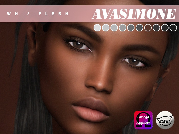 FLESH - Avasimone - No.7 - Catwa&Omega