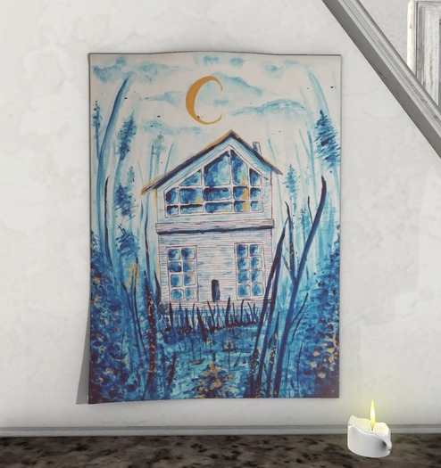 {EM} - Poster - Moonlit Swamp - {Wear Me!}