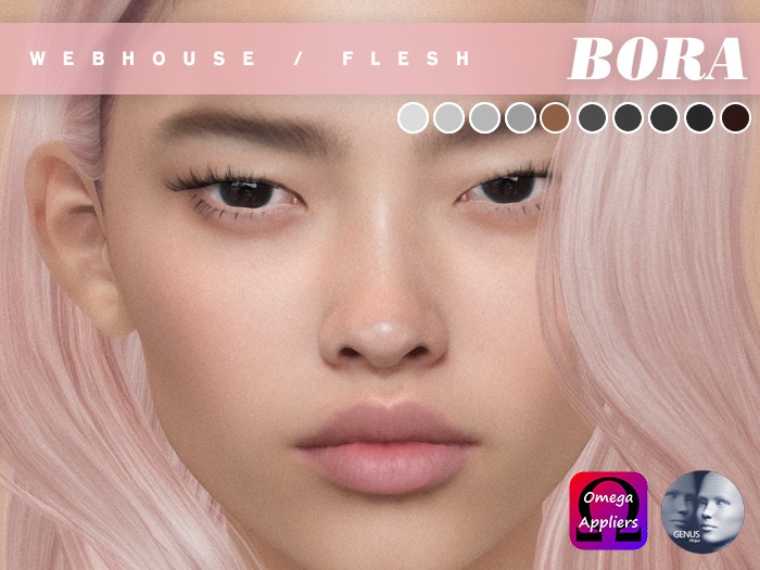 Flesh x Genus&Omega // Bora - No.6