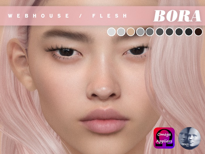 Flesh x Genus&Omega // Bora - No.3 (Add Me)