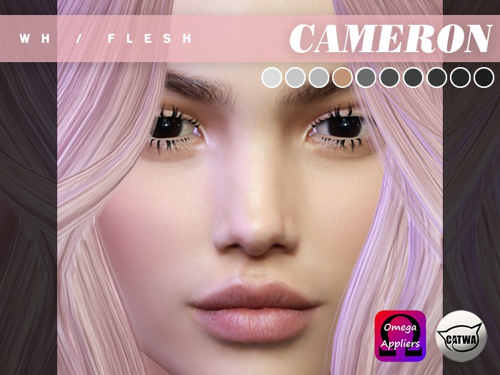 FLESH - Cameron - No.4 - Catwa&Omega