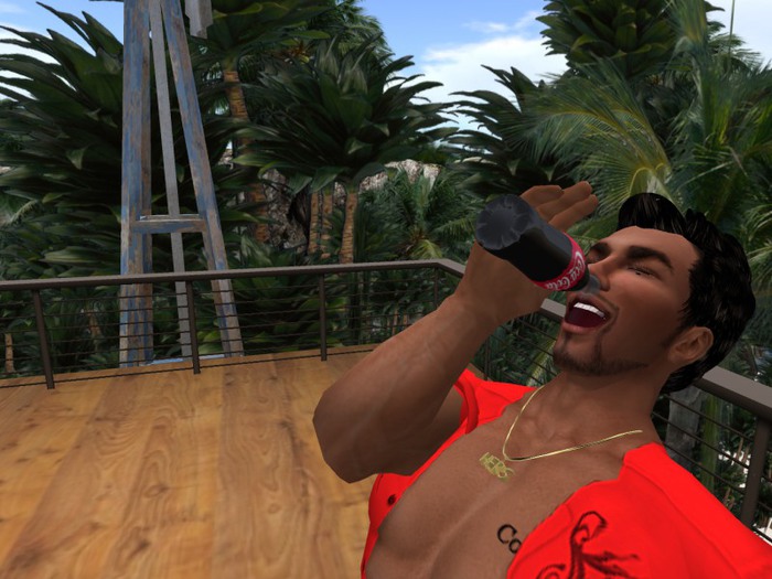 TM Cola Bottle (wear)