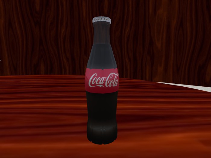 TM Cola Bottle Prop