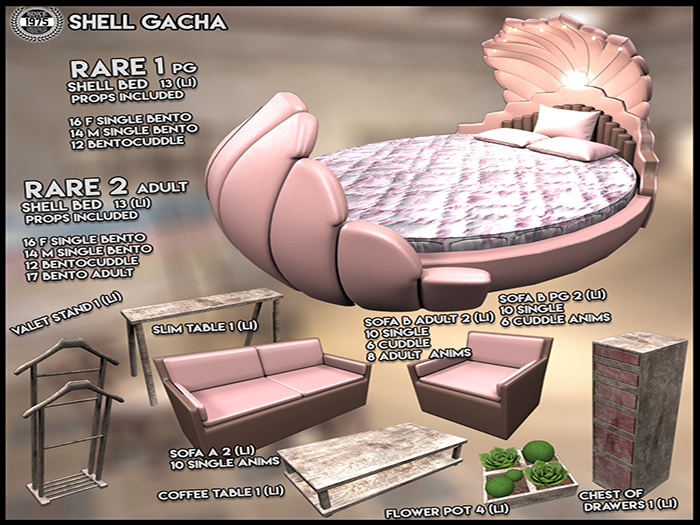 [Since1975] Shell - Valet stand