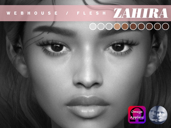 Flesh x Genus&Omega // Zahira - Demos