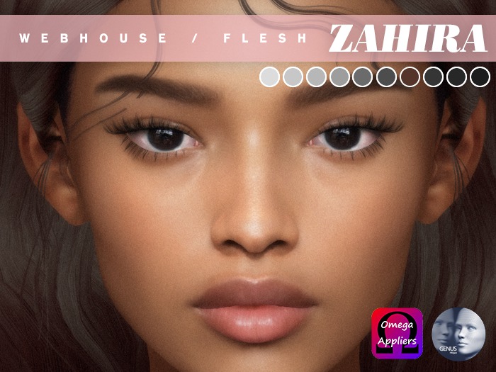 Flesh x Genus&Omega // Zahira - No.7