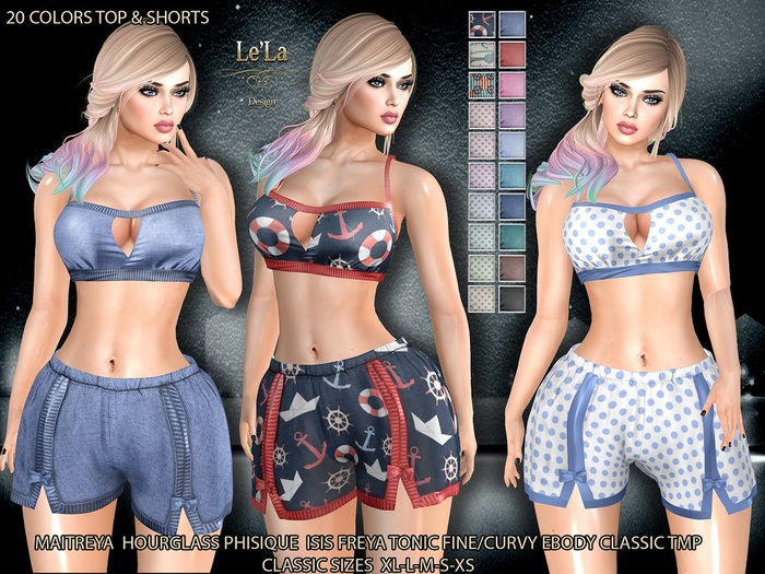 {Le'La} Genees Set 
