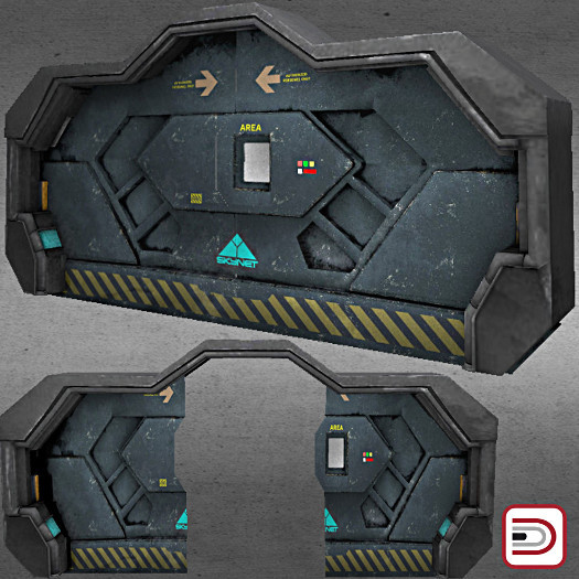 [Danielito] Sci~Fi Doorway