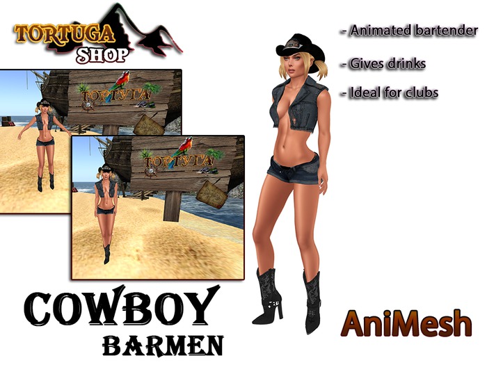 Cowboy Barmen