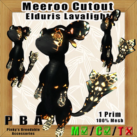 Meeroo Cutout Elduris Lavalight