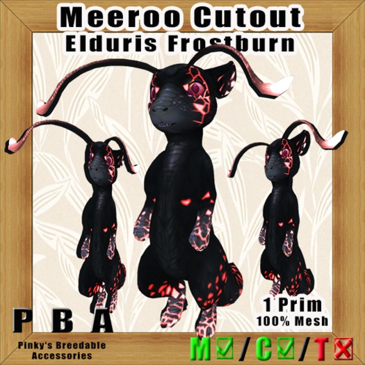 PBA - Meeroo Cutout Elduris Frostburn Box