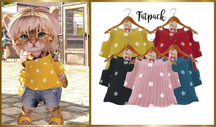 *DB* DINKIES MIA BLOUSE *Fatpack