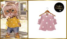 *DB* DINKIES MIA BLOUSE * blush