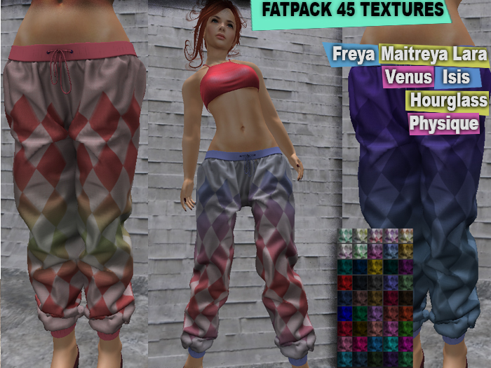 TF: Sweatpants Kalila FATPACK
