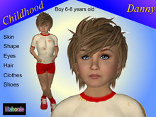 Childhood - Danny (Mahonie Shop)