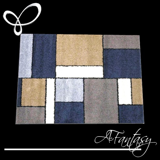 Afantasy Geometric Area Rug 11