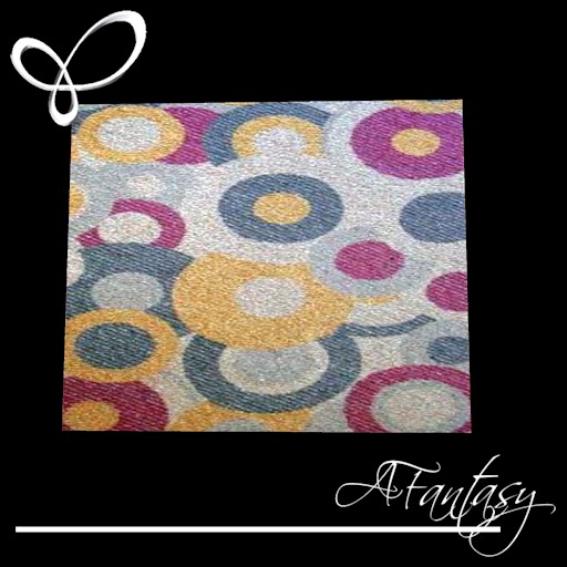 Afantasy Geometric Area Rug 10