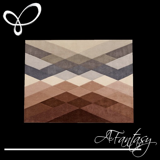 Afantasy Geometric Area Rug 8