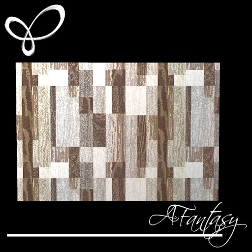 Afantasy Geometric Area Rug 2