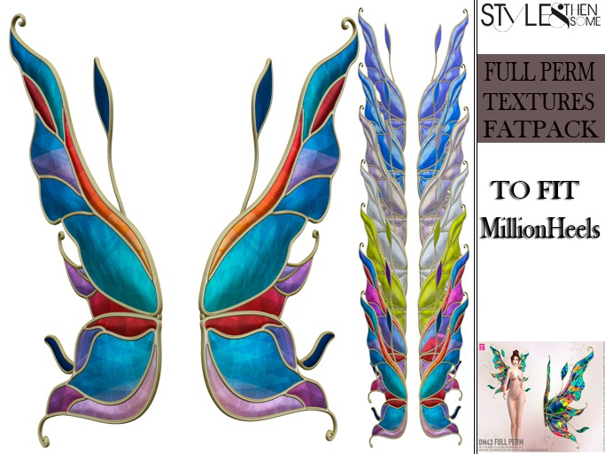 STYLES - MillionHeels [DM]Full Perm 43 Bento wing Texture FULL - Fatpack