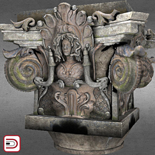 [Danielito] Medusa Decor