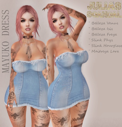 ! Julia's Scandal Mayuko Dress GIFT