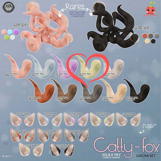 06 {Catty-fox} tail MINT