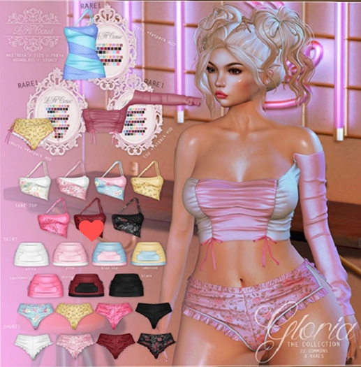 {le fil casse} Gloria Tank Maitreya Red