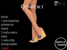 Comfort - Shoes - Maitreya - Dark Denim