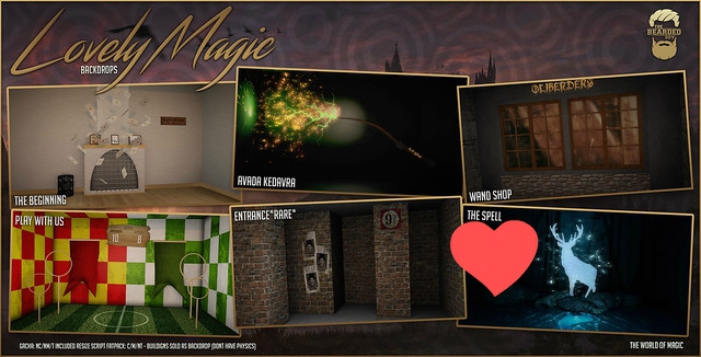 The Spell - Lovely Magic - The Bearded Guy