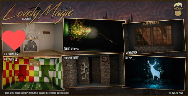 The Beginning - Lovely Magic - The Bearded Guy