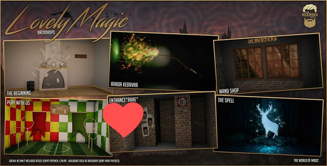 Entrance *RARE* - Lovely Magic - The Bearded Guy