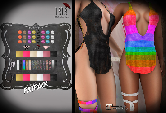 (*<*) 1313 Savette Cami - Fatpack