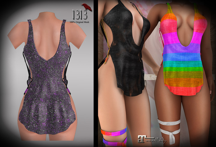 (*<*) 1313 Savette Cami - Purple Fairydust