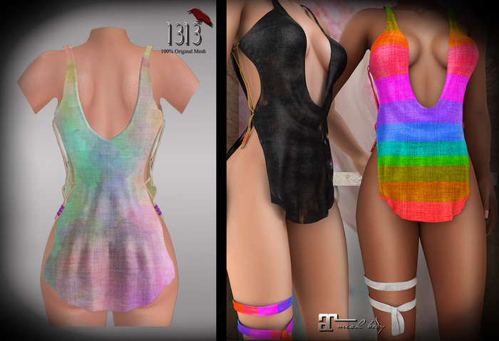 (*<*) 1313 Savette Cami - Pastels