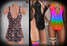 (*<*) 1313 Savette Cami - Black Floral