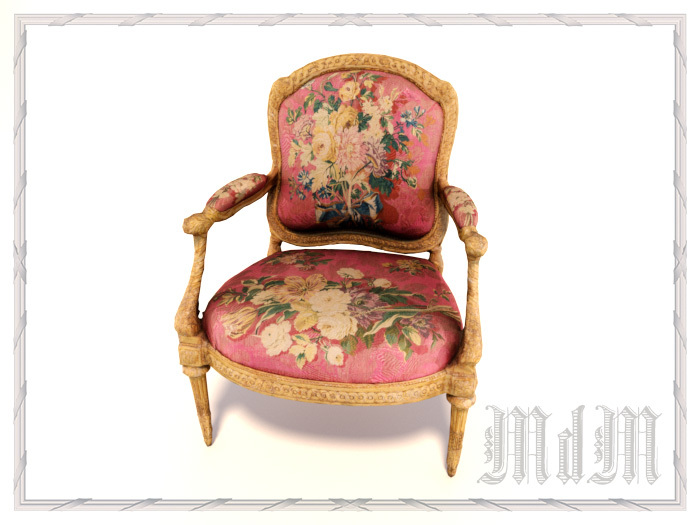 Early Louis XVI Fauteuil
