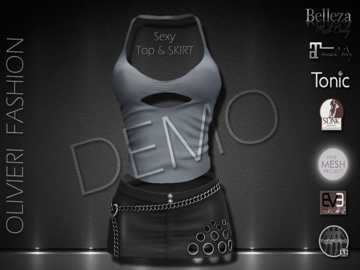 [DEMO] RUBY TOP SEXY & SKIRT