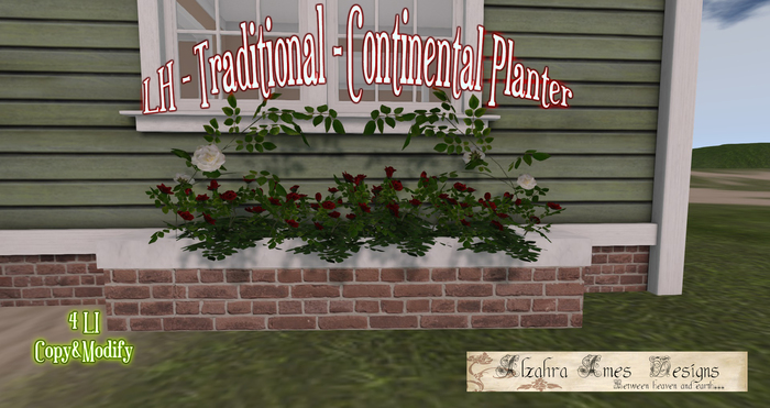 LH - Traditional - Continental Planter(Box)