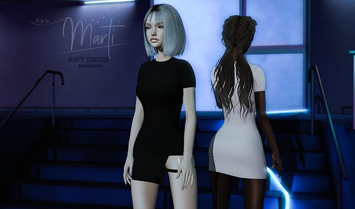 DEMO Marti - Amy dress