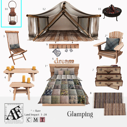 *AF* Glamping 10 - Lantern