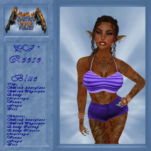 *PV* Reese_Blue  (Wear Or Rezz)
