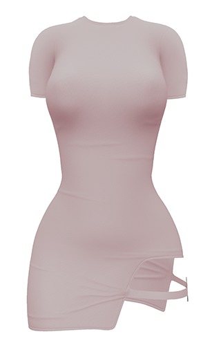 Marti - Amy dress Rose