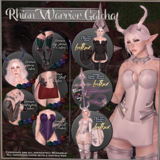 :[P]:- Rhian Warrior:// Horns - Agile -Mait-