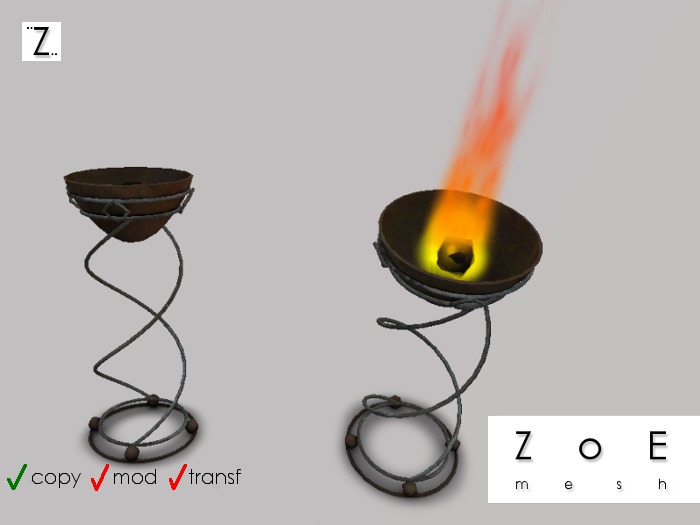 ::ZM::spiral-brazier
