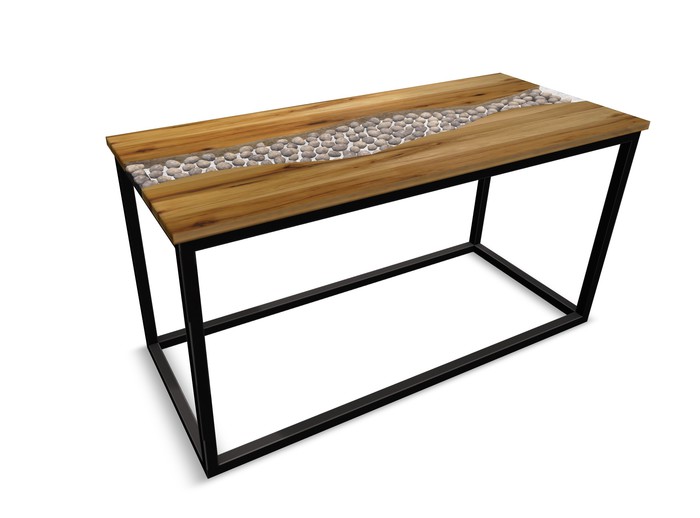 PACK / River Rock Coffee Table